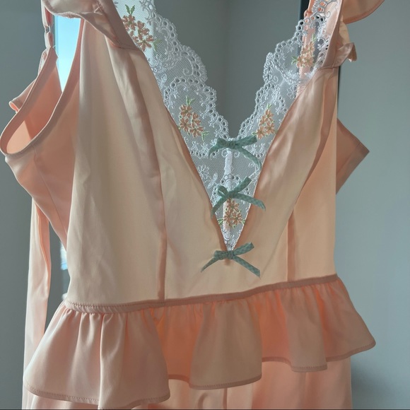 For Love & Lemons Mabel Heart Romper - Picture 7 of 13
